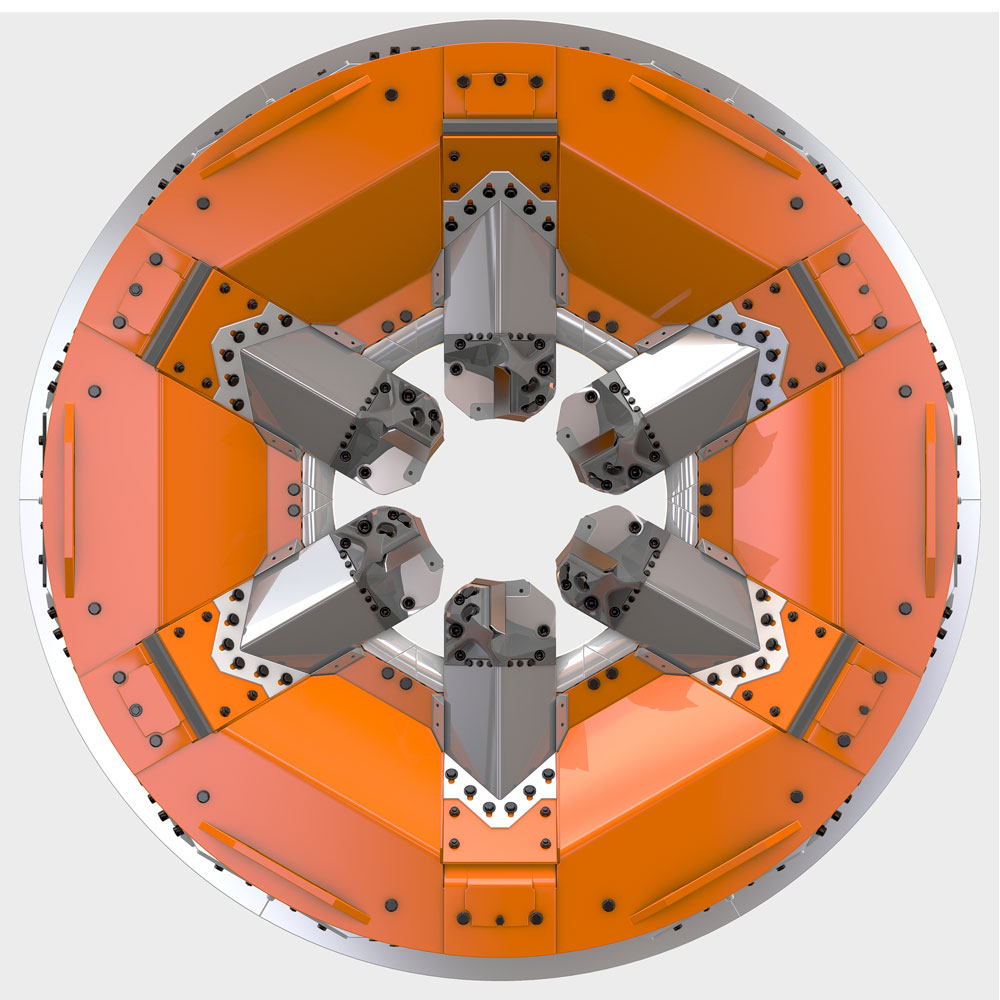 variable flare reducer